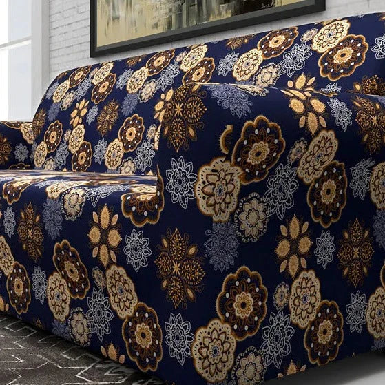 Royal Blue Sofa Slipcovers